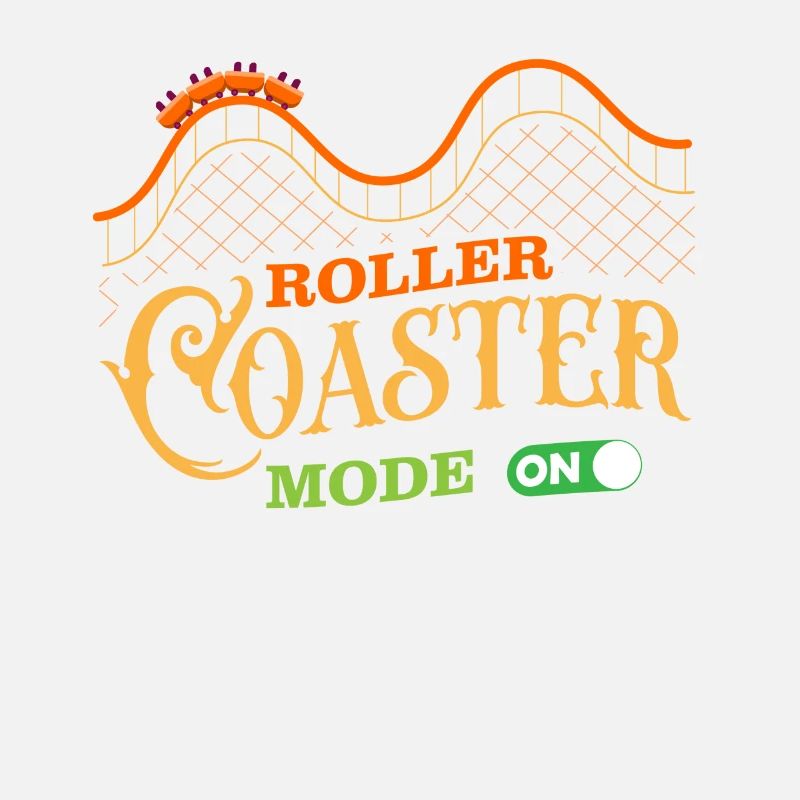 Achterbahn, Achterbahn roller coaster, Looping