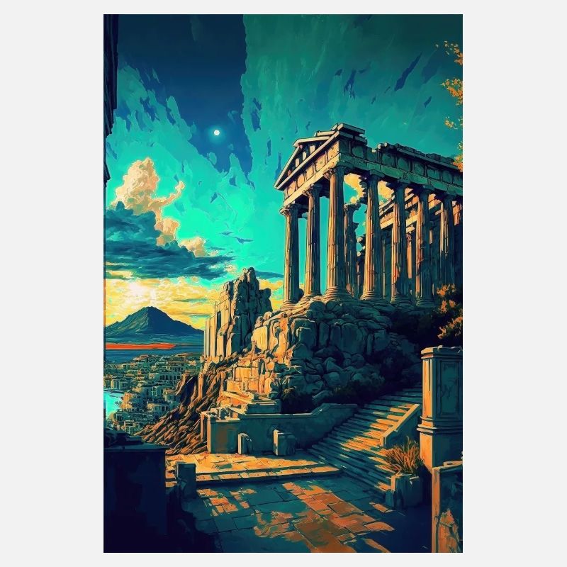 Athènes Grèce Acropole