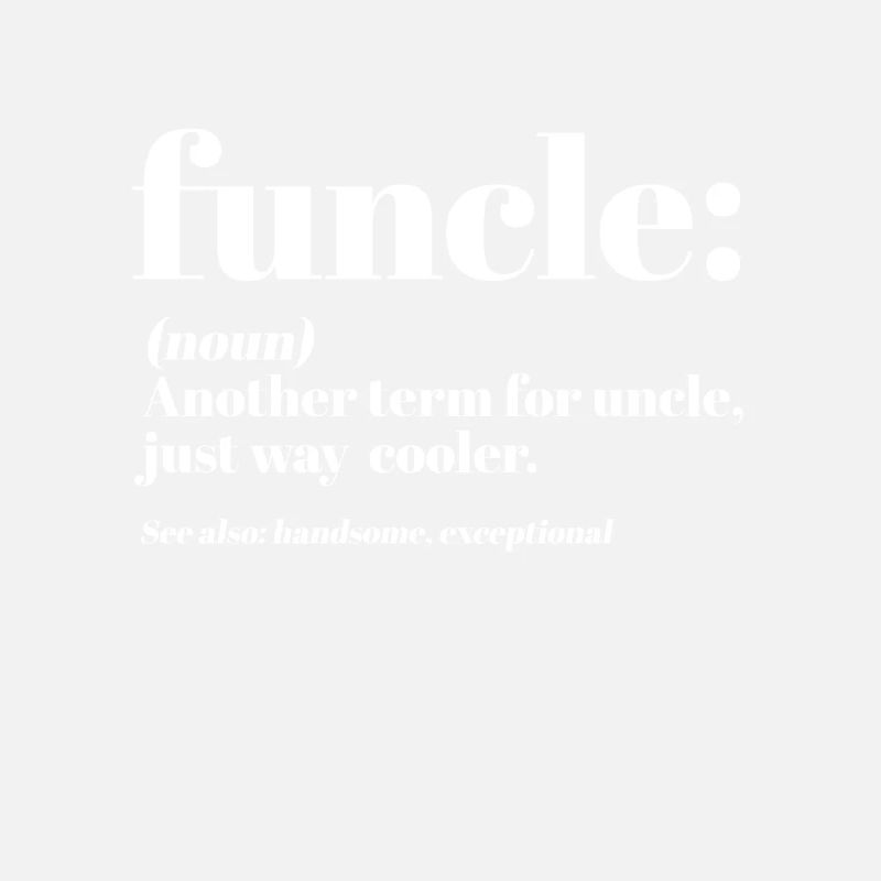 Funcle Definition Onkel Nichte Neffe Pate