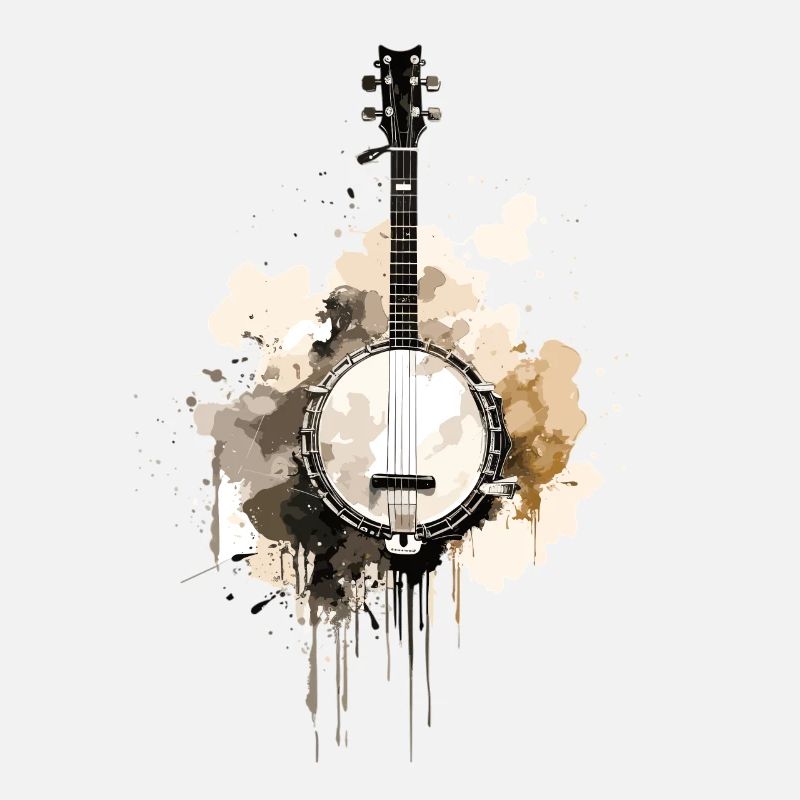 Banjo Authentic Bluegrass &