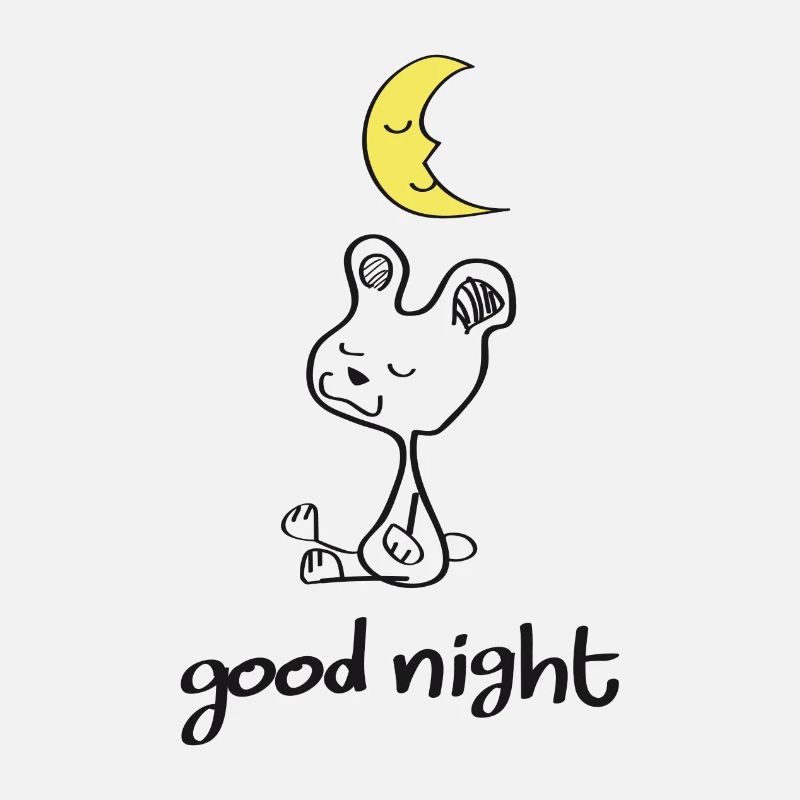 Bonne nuit mon cher