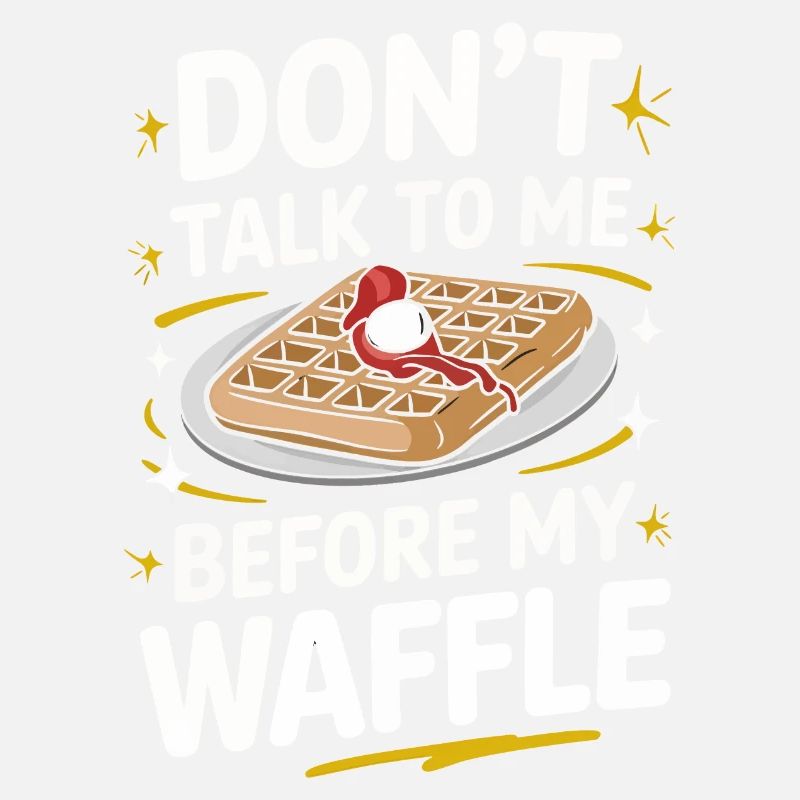 Waffles Breakfast Sweets