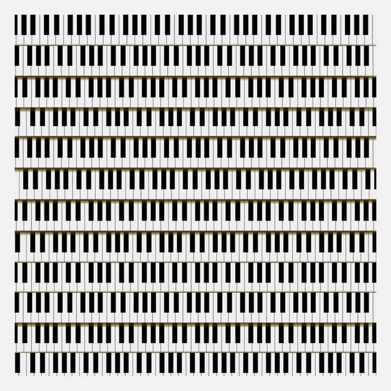 Clavier de piano