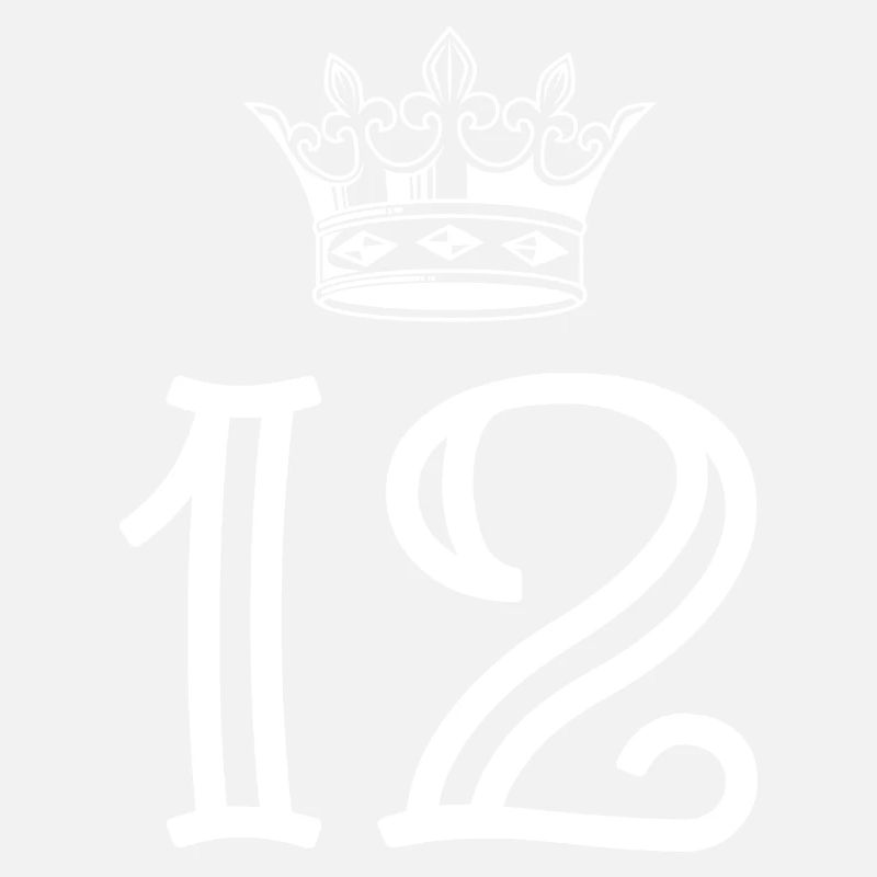 12 Zahl Krone