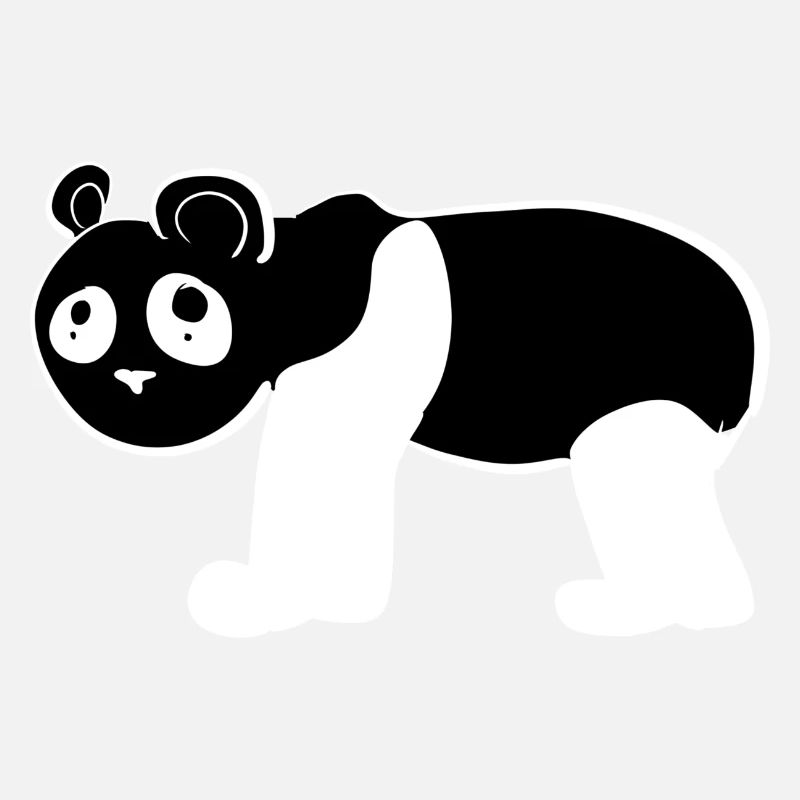 Symbole animal bear panda