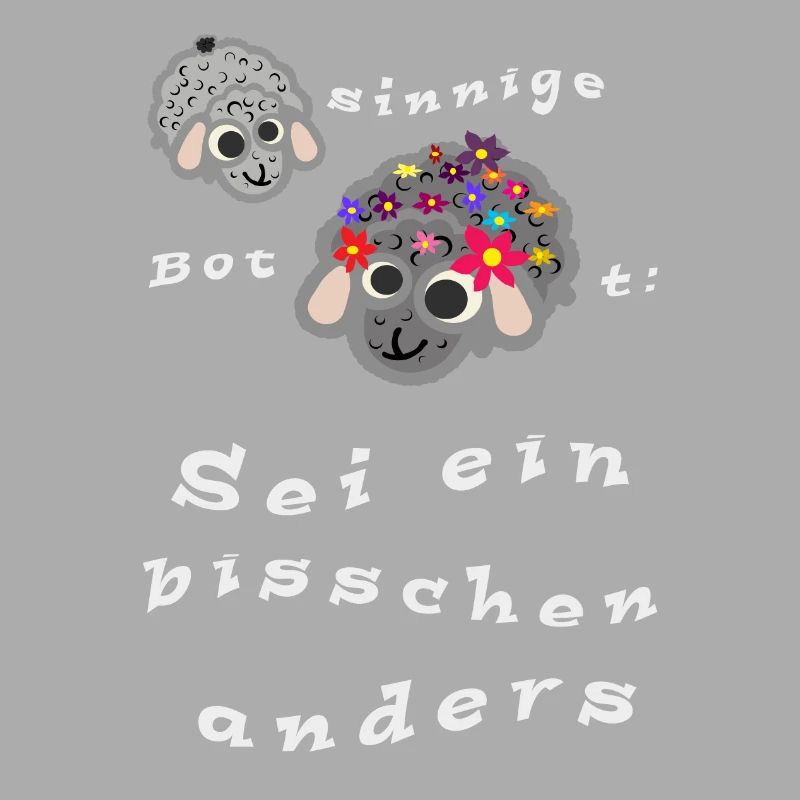 Sei ein bisschen anders