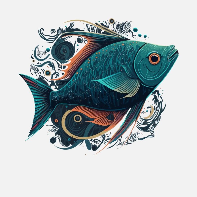 De beaux poissons