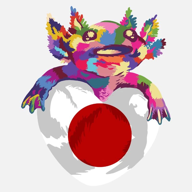 Drapeau du Japon utilisé Look Nihon Drapeau japonais