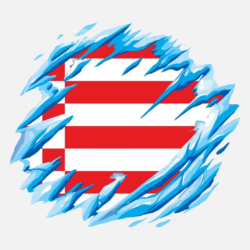 Drapeau de Brême Drapeau de Brême