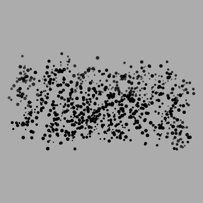 Dots Pattern Glossy Point