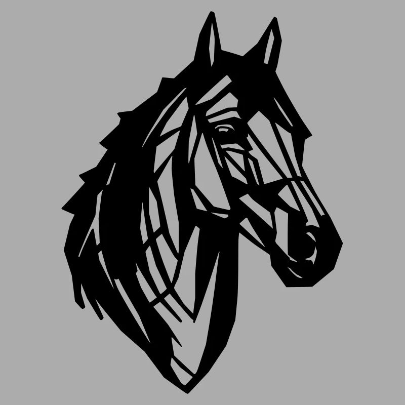 Cheval de conception - dessin vectoriel