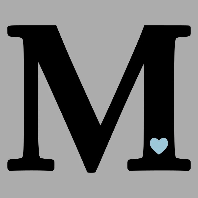 Lettre M Lettre initiale