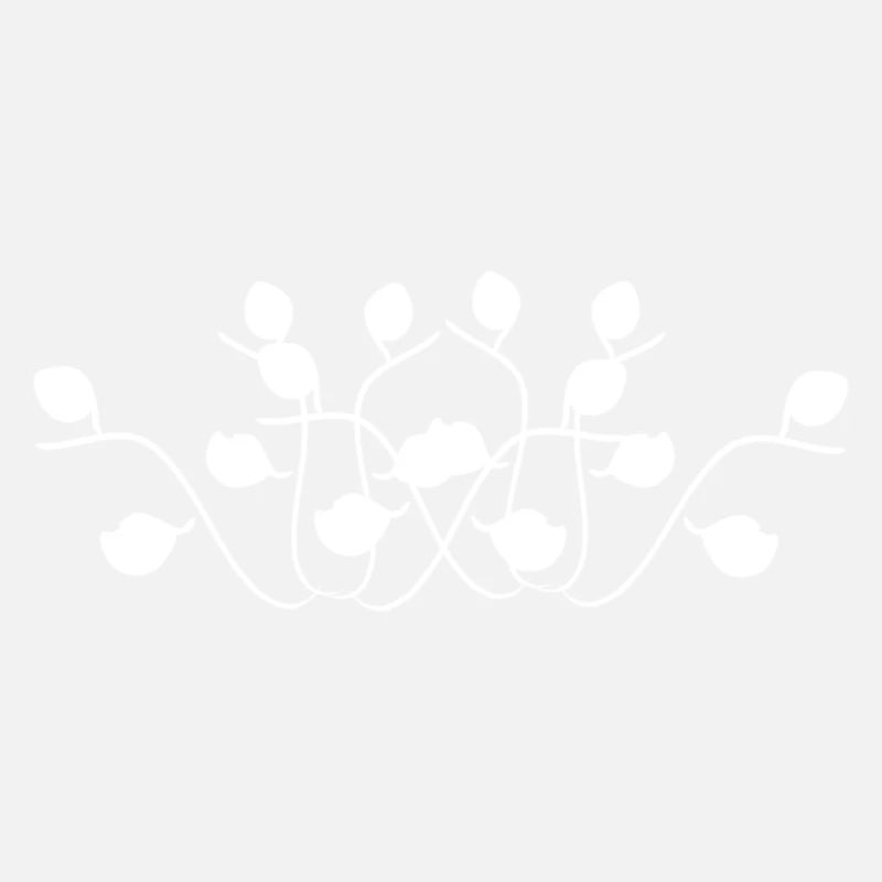 Le symbole laisse des lignes de branches