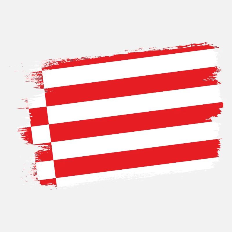 Drapeau de Brême Drapeau de Brême