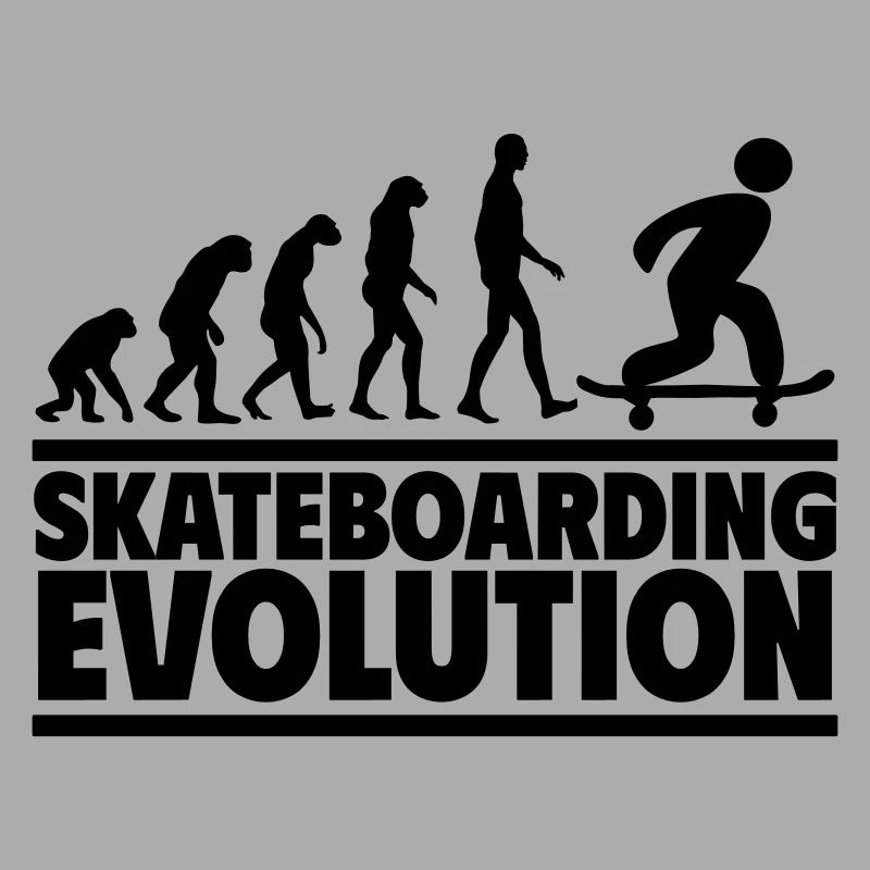 Skateboarding Evolution