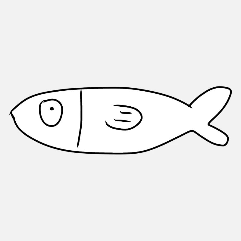 Fish Symbol Animal Blue