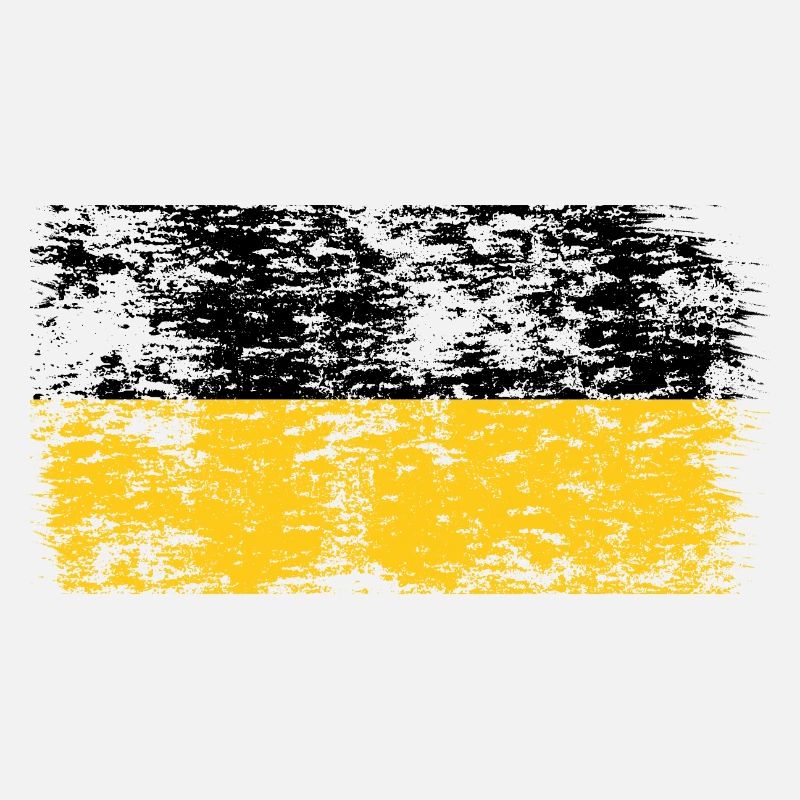 Drapeau du Bade-Wurtemberg Heimat Stuttgart