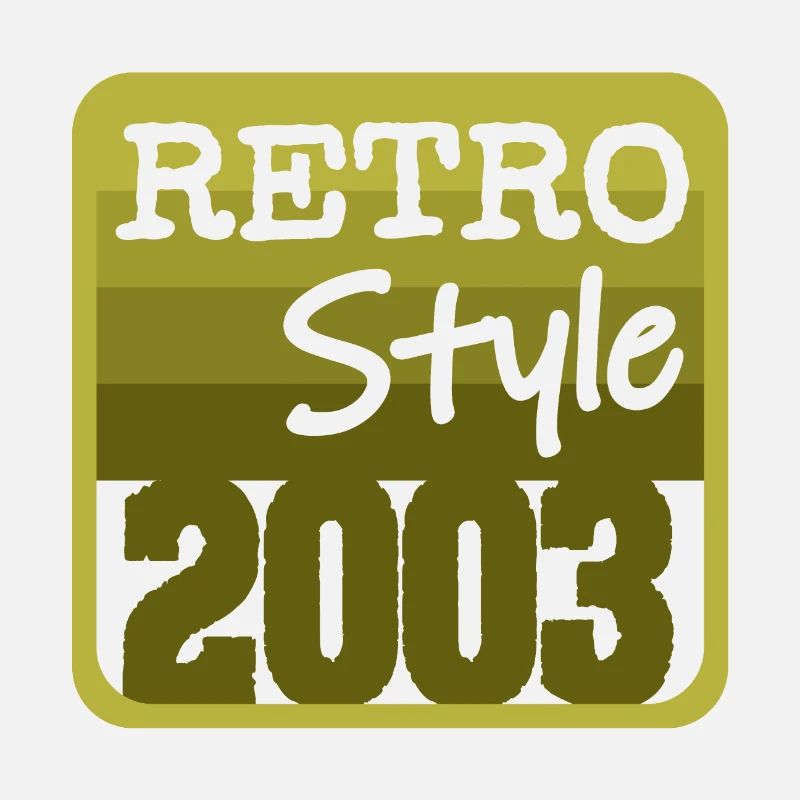Style Rétro 2003