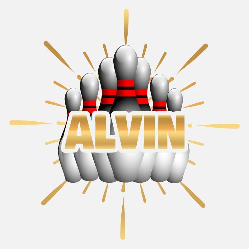 Alvin als Bowling
