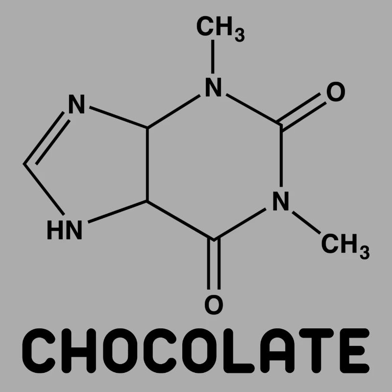 Molécule de chocolat
