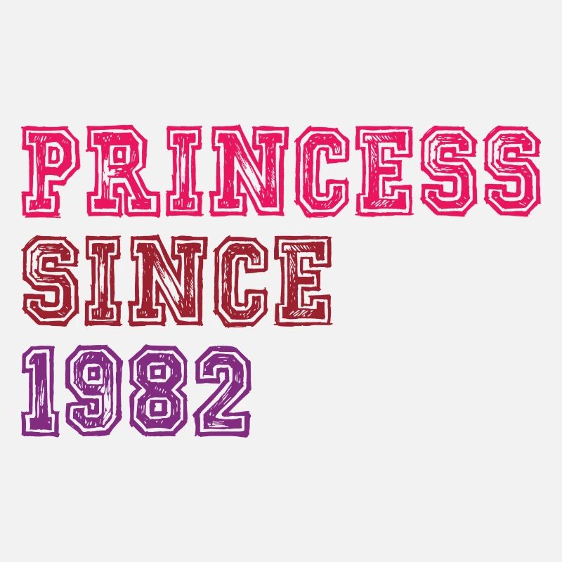 1982 Anniversaire Princesse