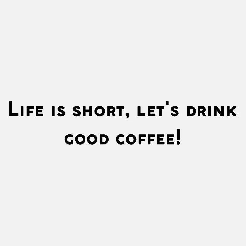 Funny Coffee Design