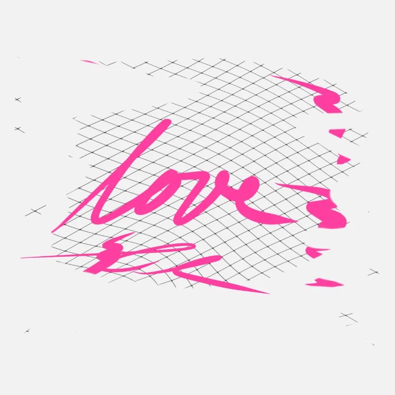 Crosses Pattern Cross Love Word