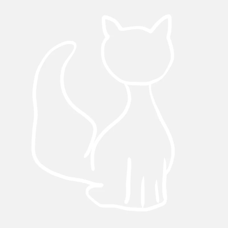 katze tier symbol