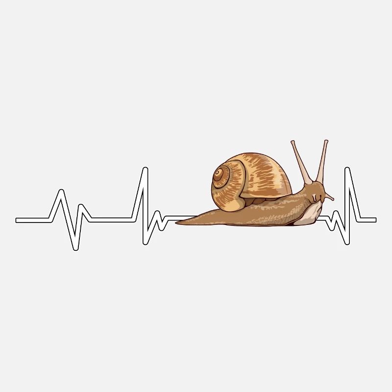 Escargots Snail Heartbeat