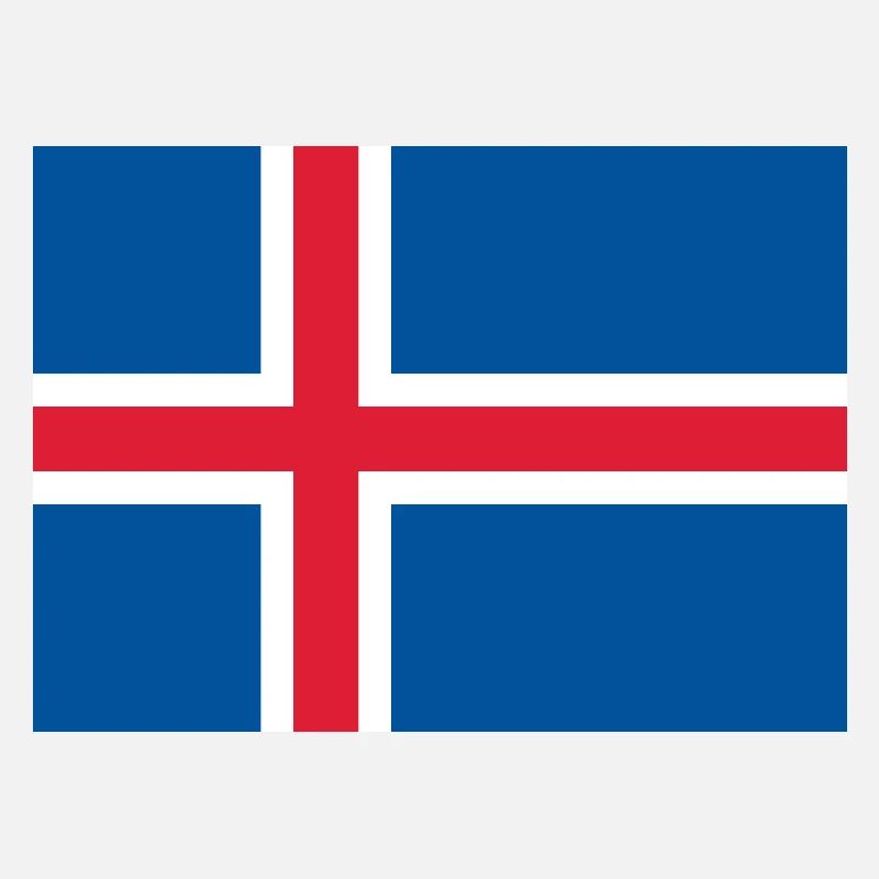 Drapeau de l'Islande