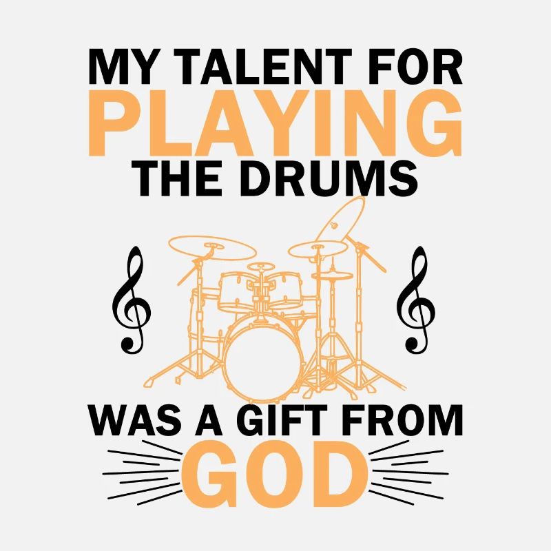 Gift idea percussion player