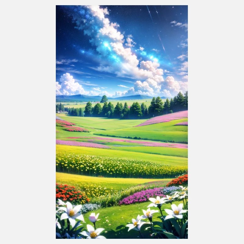 landscape, botanical, flora, climate, change