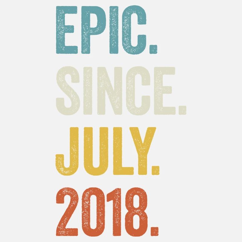 5. Geburtstag 5 Jahre Epic Since July 2018