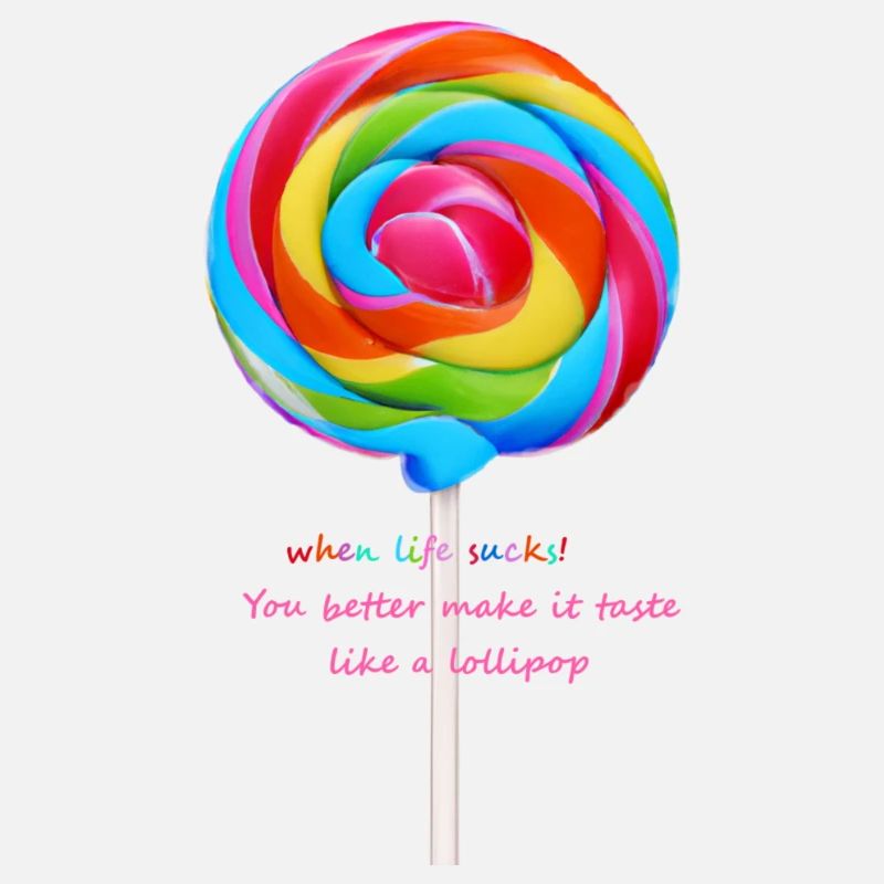 When life sucks! Lollipop