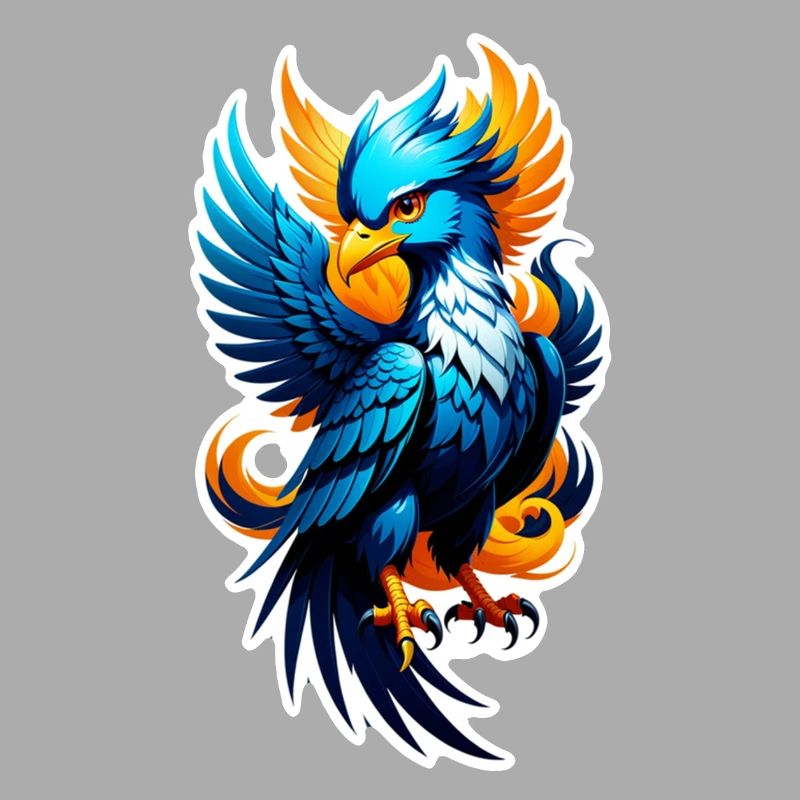 phenix - phoenix - oiseau de feu