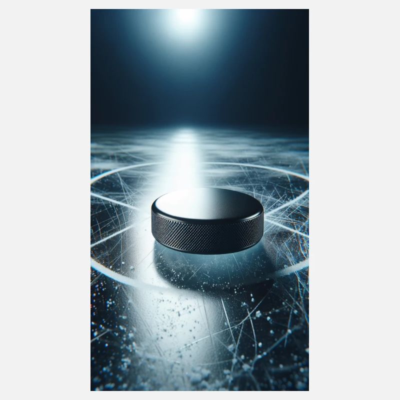 Eishockey Puck