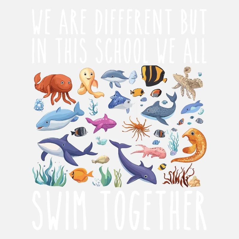 We Are Different But In This School Funny Teacher