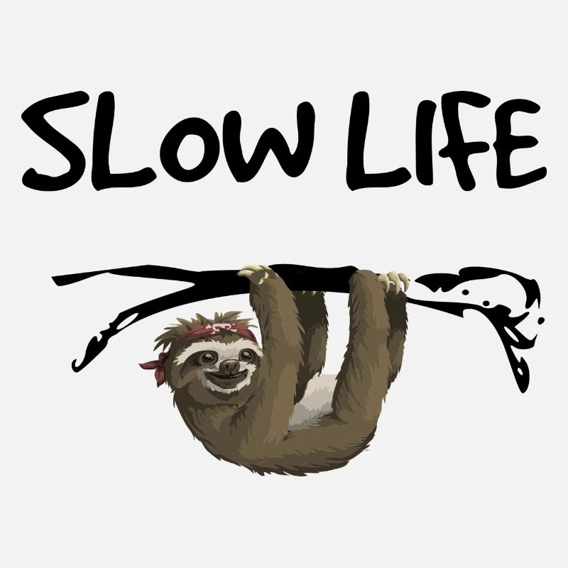 "Slow Life" - Sloth