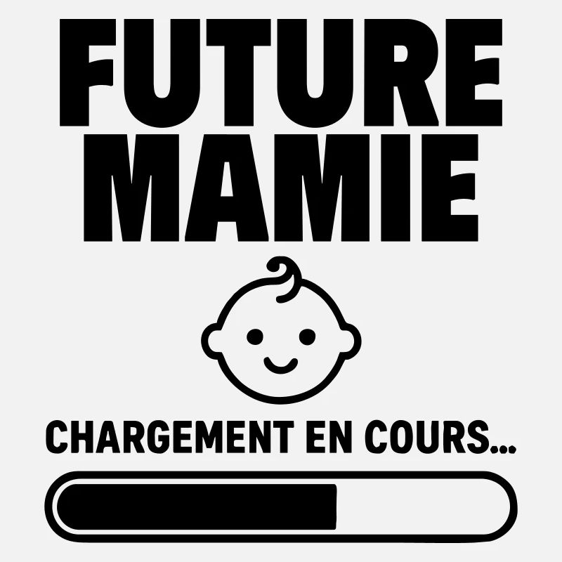 Annonce grossesse Future mamie Bientôt grand-mère