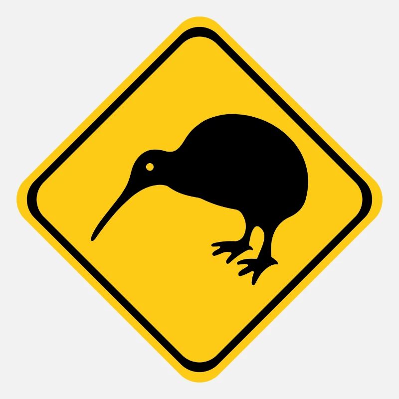 Kiwi Bouclier de Nouvelle-Zélande