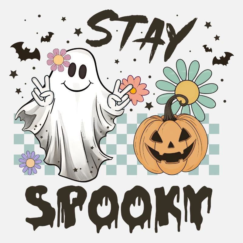 Halloween Stay Spooky Ghost