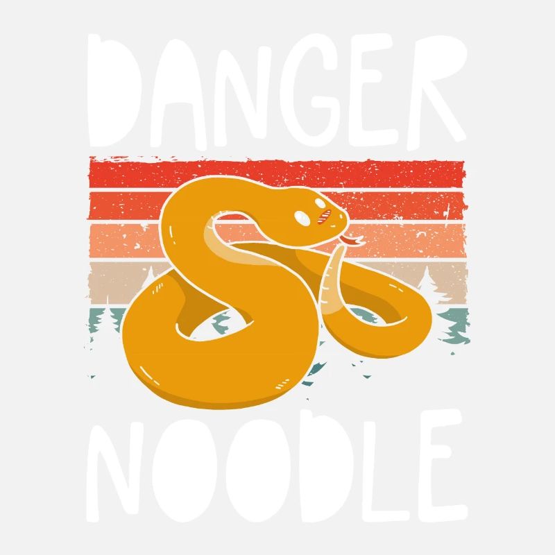 Danger des nouilles serpent