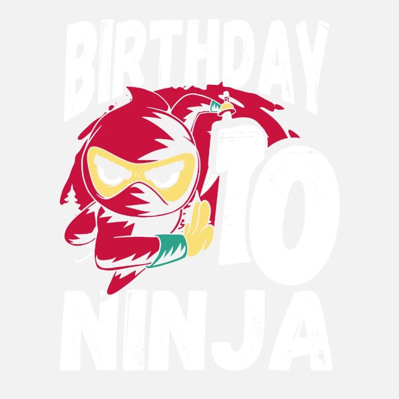 Cool Ninja pour votre 10e anniversaire