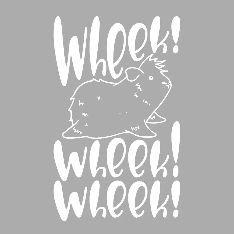 Cochon d’Inde doux wheek