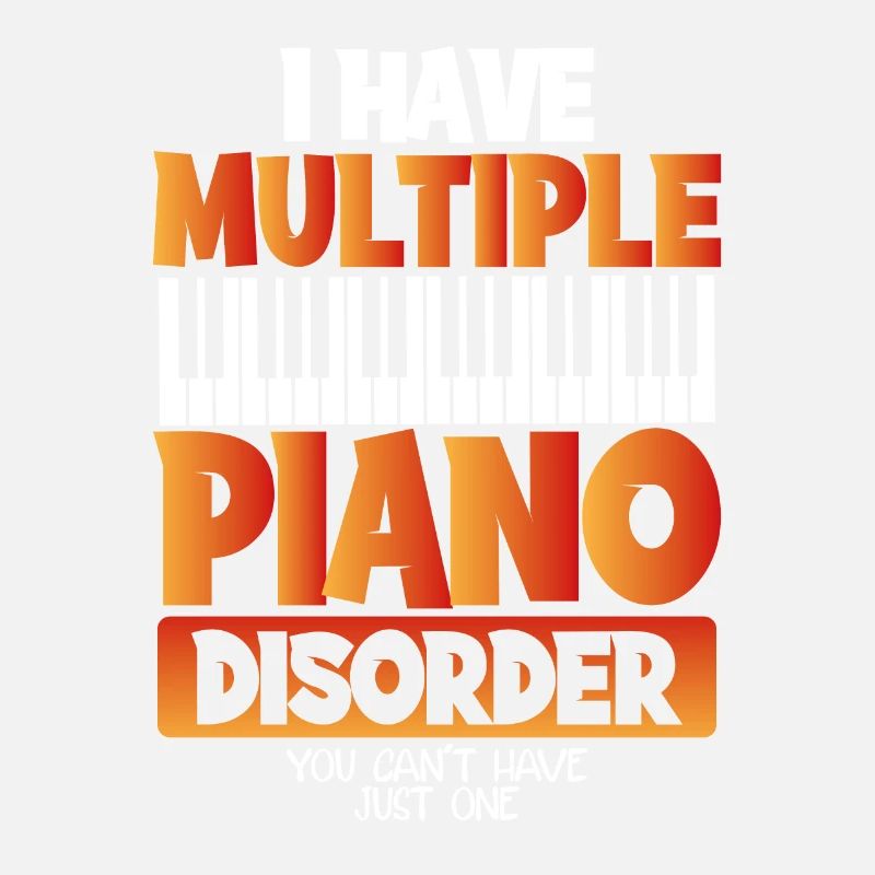 J’ai un trouble du piano multiple