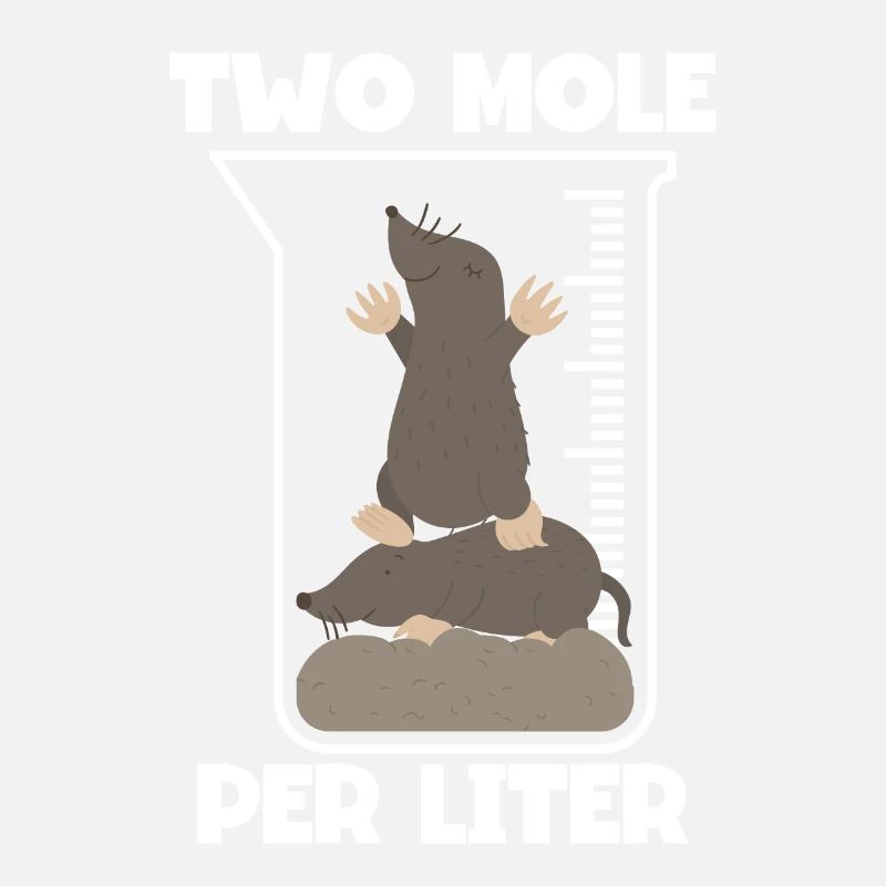 Deux moles par litre
