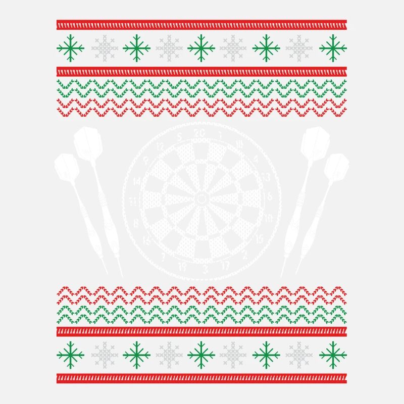 Jeu de fléchettes et fléchettes pour Noël