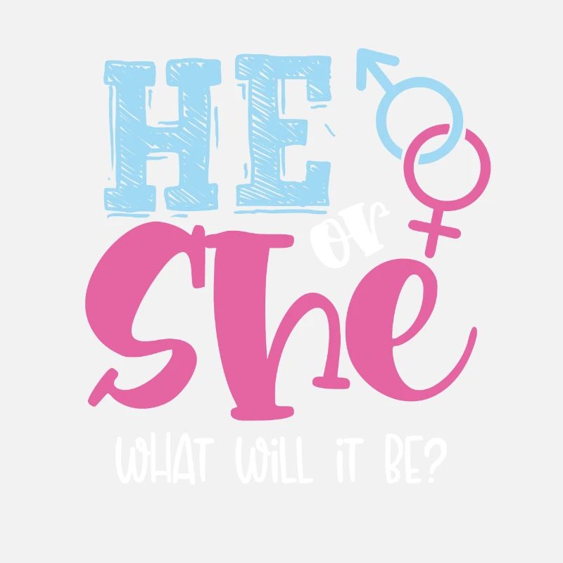 He or she, what will it be?