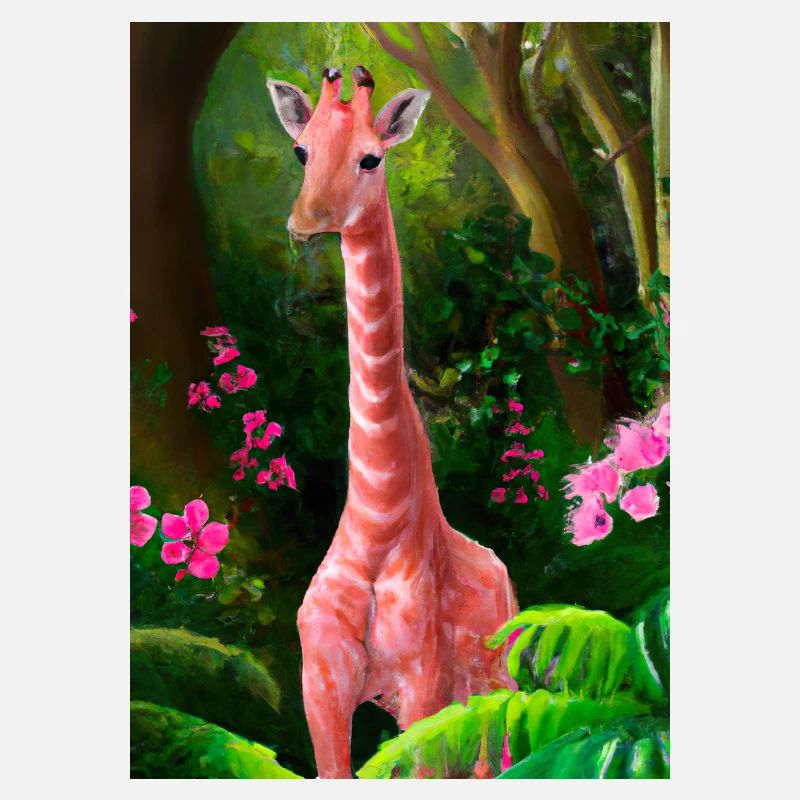 Rosa Giraffe