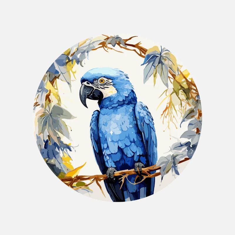 Hyacinth Macaw